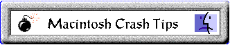 Mac Crash Tips