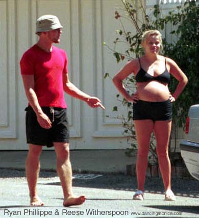 Ryan Phillippe And Reece Witherspoon