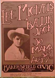 Lee Michaels Ballin'jack Jo Mama 1971